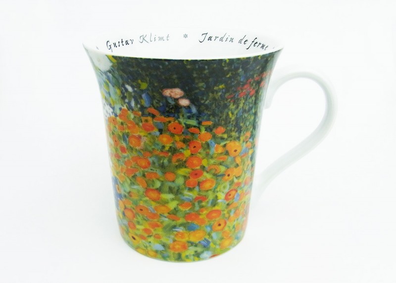コーニッツ Art Mug Klimt クリムト マグカップ［11-1-100-0688-1802］