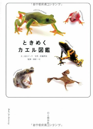 カエルの図鑑　ときめくカエル図鑑　